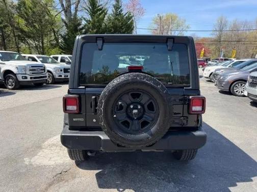 Black Clearcoat 2020 Jeep Wrangler Unlimited Sport