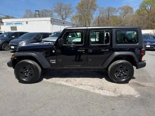 Black Clearcoat 2020 Jeep Wrangler Unlimited Sport