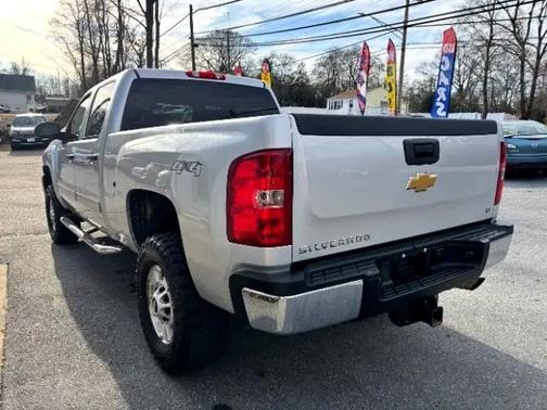 2014 Chevrolet Silverado 2500 LT