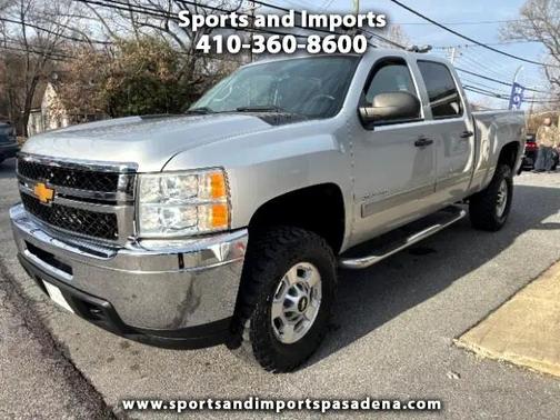 2014 Chevrolet Silverado 2500 LT