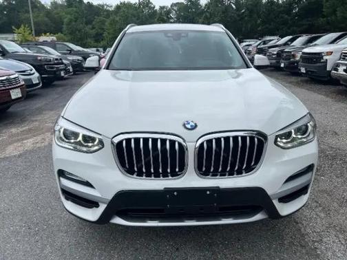 Alpine White 2019 BMW X3 xDrive30i