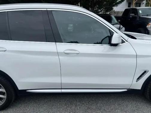 Alpine White 2019 BMW X3 xDrive30i