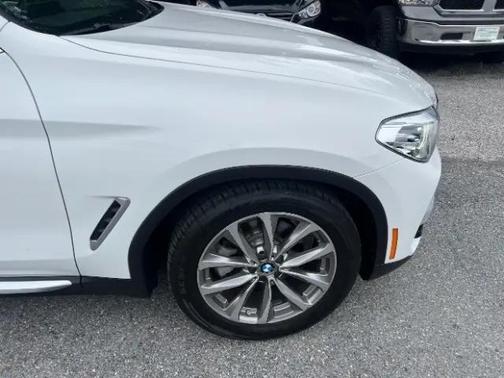 Alpine White 2019 BMW X3 xDrive30i