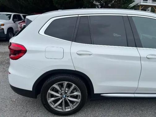 Alpine White 2019 BMW X3 xDrive30i