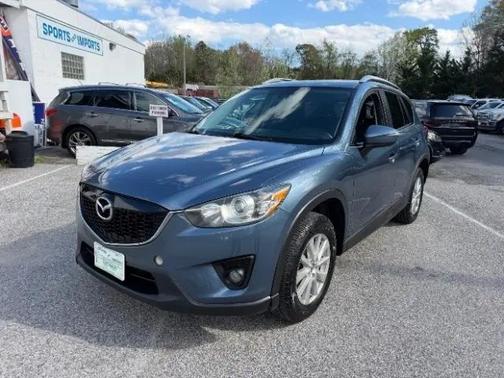 Blue Reflex Mica 2015 Mazda CX-5 Touring