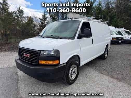 2022 GMC Savana 2500 Work Van