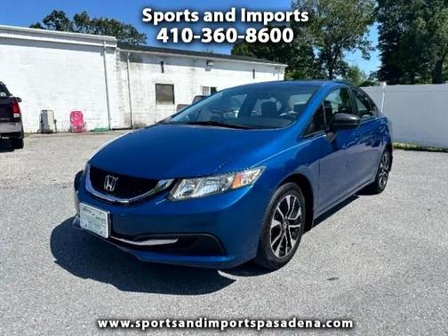 2015 Honda Civic EX