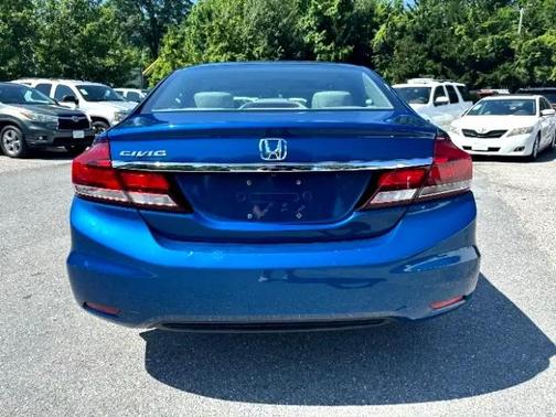 2015 Honda Civic EX