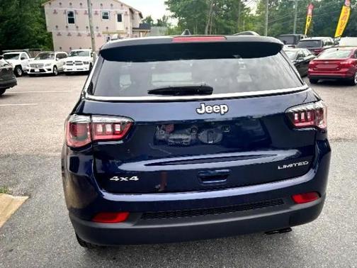 2018 Jeep Compass Limited