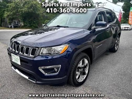 2018 Jeep Compass Limited