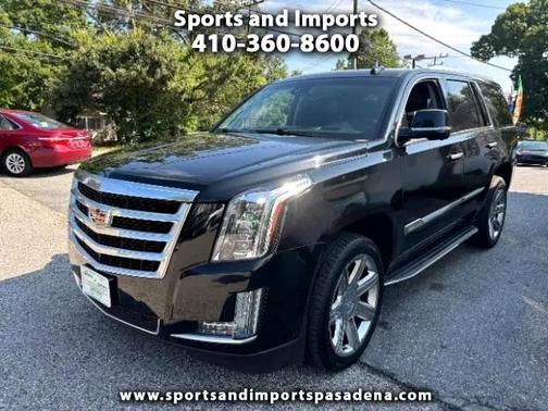 2018 Cadillac Escalade Luxury