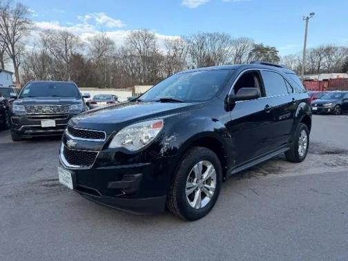 Black 2010 Chevrolet Equinox LT