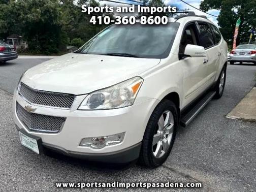 2012 Chevrolet Traverse LTZ