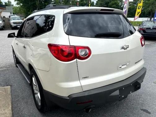 2012 Chevrolet Traverse LTZ
