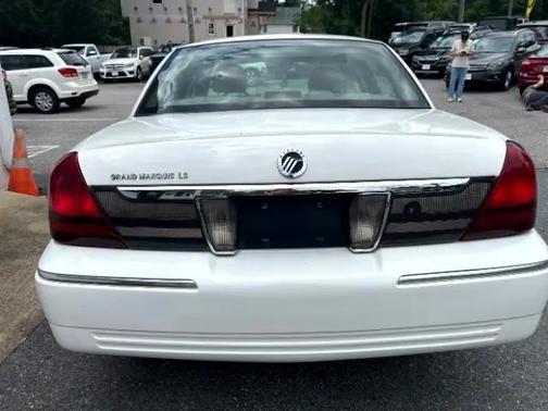 2008 Mercury Grand Marquis LS