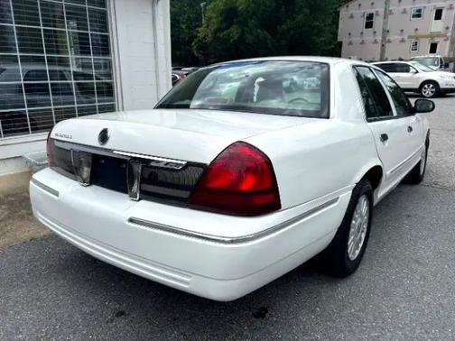 2008 Mercury Grand Marquis LS