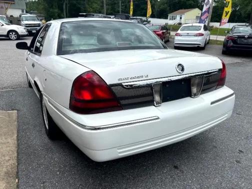 2008 Mercury Grand Marquis LS