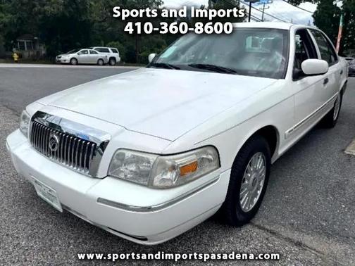 2008 Mercury Grand Marquis LS