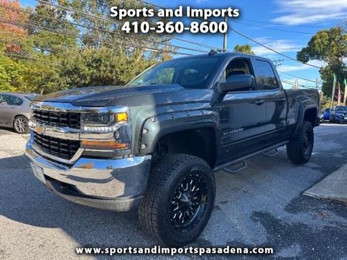 2019 Chevrolet Silverado 1500 1LT