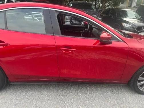 Soul Red Crystal Metallic 2019 Mazda Mazda3 FWD w/Preferred Package