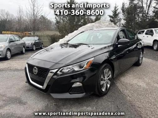 2019 Nissan Altima 2.5 S