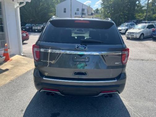 2018 Ford Explorer Platinum