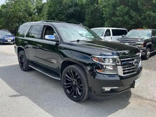 Black 2017 Chevrolet Tahoe Premier