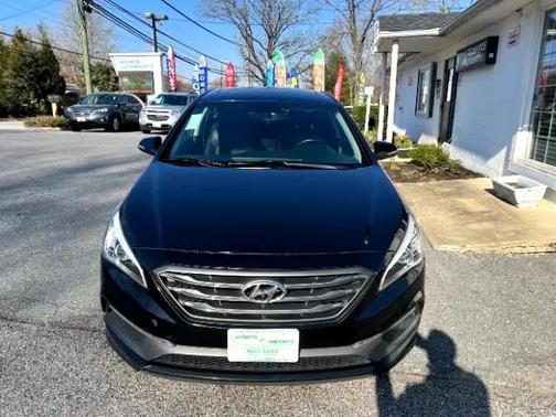 2017 Hyundai SONATA Sport