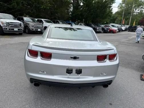 Silver Ice Metallic 2010 Chevrolet Camaro 2LT