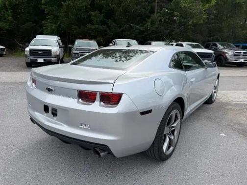 Silver Ice Metallic 2010 Chevrolet Camaro 2LT