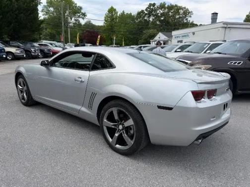 Silver Ice Metallic 2010 Chevrolet Camaro 2LT