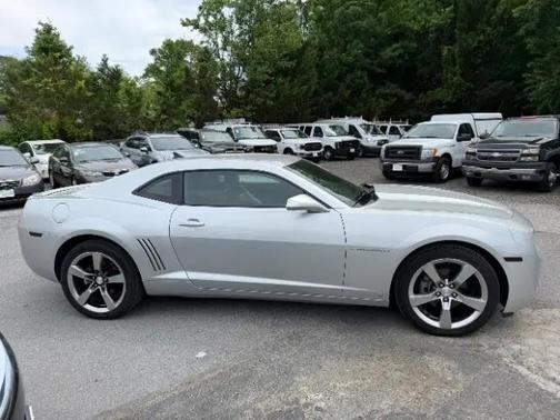 Silver Ice Metallic 2010 Chevrolet Camaro 2LT
