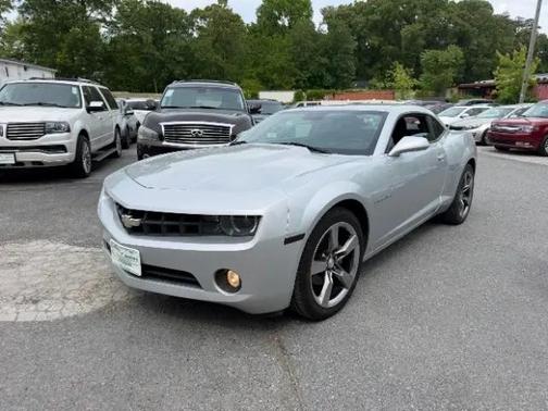 Silver Ice Metallic 2010 Chevrolet Camaro 2LT