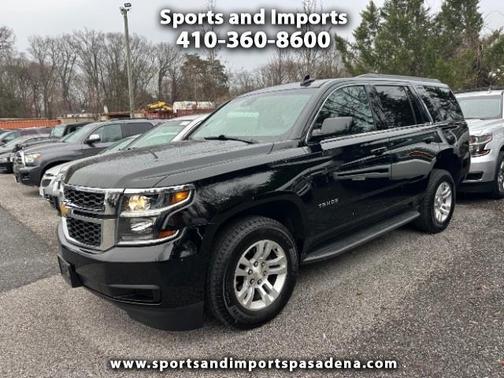 2019 Chevrolet Tahoe LT