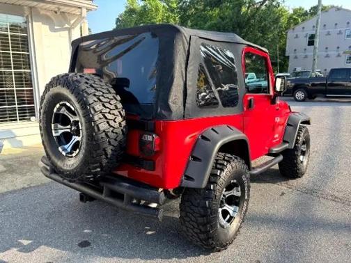 2005 Jeep Wrangler X