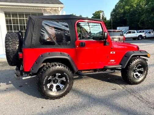 2005 Jeep Wrangler X