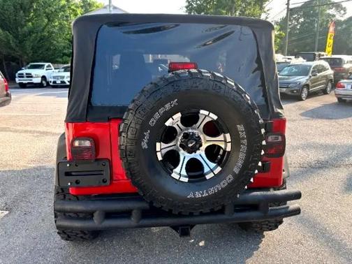 2005 Jeep Wrangler X