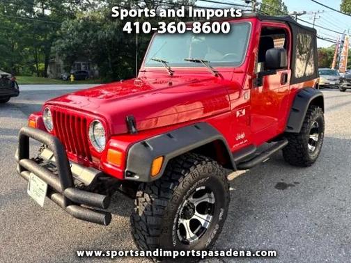 2005 Jeep Wrangler X