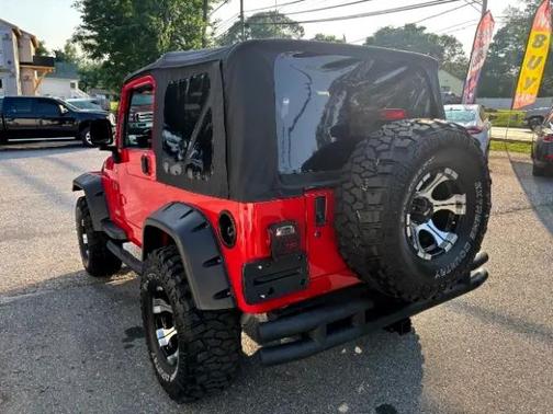 2005 Jeep Wrangler X