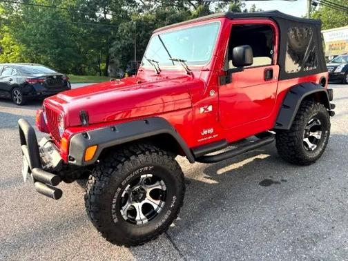 2005 Jeep Wrangler X