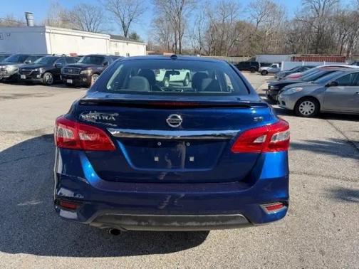 2019 Nissan Sentra SR