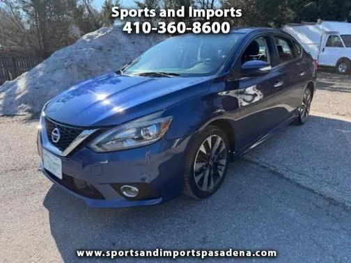 2019 Nissan Sentra SR