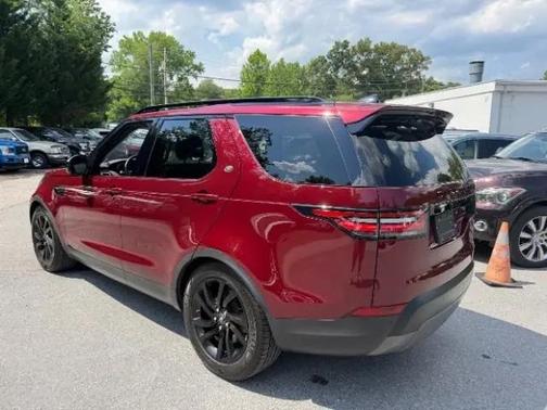 Montalcino Red Metallic 2017 Land Rover Discovery HSE