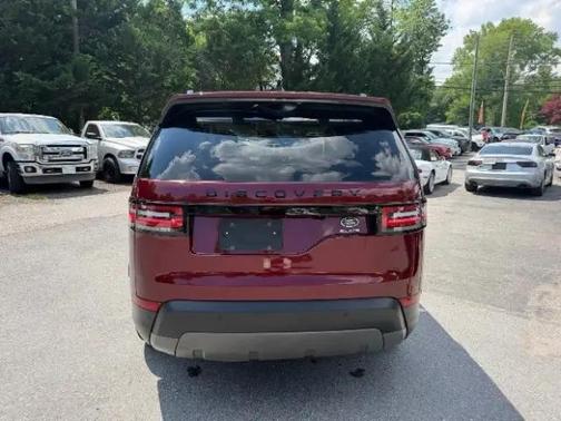 Montalcino Red Metallic 2017 Land Rover Discovery HSE