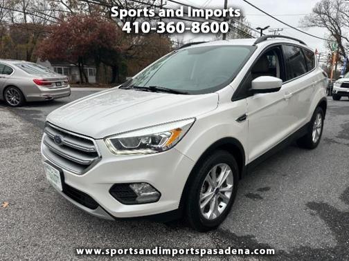 2017 Ford Escape SE