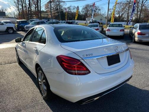 2015 Mercedes-Benz C-Class C 300 4MATIC Sport