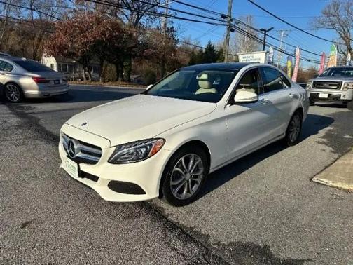 Diamond White Metallic 2015 Mercedes-Benz C-Class C 300 4MATIC Sport