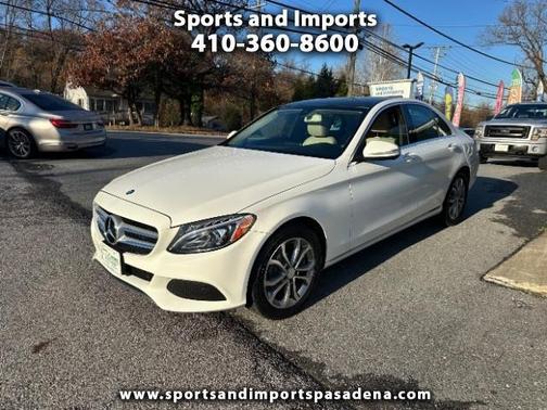 2015 Mercedes-Benz C-Class C 300 4MATIC Sport