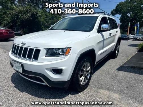 2015 Jeep Grand Cherokee Limited