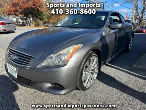 2010 INFINITI G37 Base